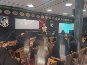 برگزاری دوره آموزشی مسیر یاری برای بانوان فعال فرهنگی در بروجرد