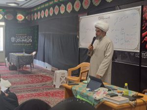 برگزاری دوره آموزشی مسیر یاری برای بانوان فعال فرهنگی در بروجرد