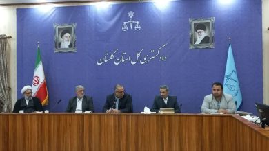 نشست فصلی رابطین مهدوی و دبیران شورای اقامه نماز اداره کل دادگستری استان گلستان برگزار شد