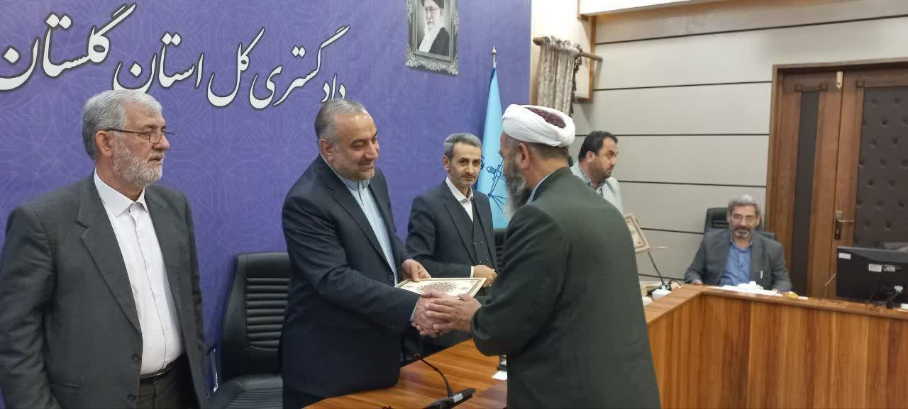  نشست فصلی رابطین مهدوی و دبیران شورای اقامه نماز اداره کل دادگستری استان گلستان برگزار شد