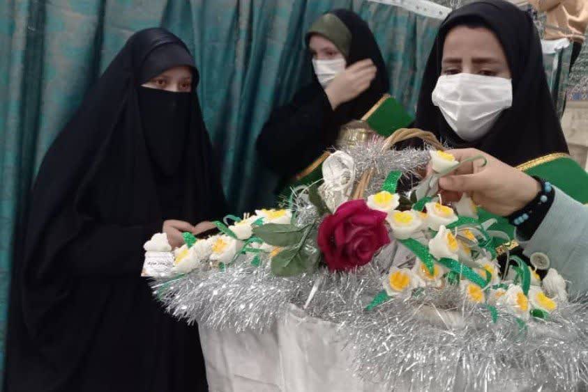 برگزاری جشن میلاد حضرت زهرا(س) و روز مادر با مشارکت فعال نوجوانان بنیاد