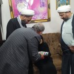 تجلیل از اسوه صبر، مادر شهید جاوید الاثر ابوطالب جلالی به مناسبت روز مادر