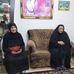 تجلیل از اسوه صبر، مادر شهید جاوید الاثر ابوطالب جلالی به مناسبت روز مادر