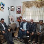 تجلیل از اسوه صبر، مادر شهید جاوید الاثر ابوطالب جلالی به مناسبت روز مادر