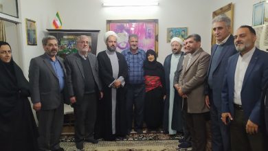 تجلیل از اسوه صبر، مادر شهید جاوید الاثر ابوطالب جلالی به مناسبت روز مادر