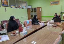 نشست هم‌اندیشی برگزاری دوره تخصصی تربیت مربی مهدویت در حوزه علمیه خواهران الزهرا (س) همدان