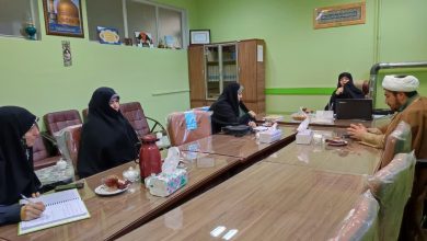 نشست هم‌اندیشی برگزاری دوره تخصصی تربیت مربی مهدویت در حوزه علمیه خواهران الزهرا (س) همدان