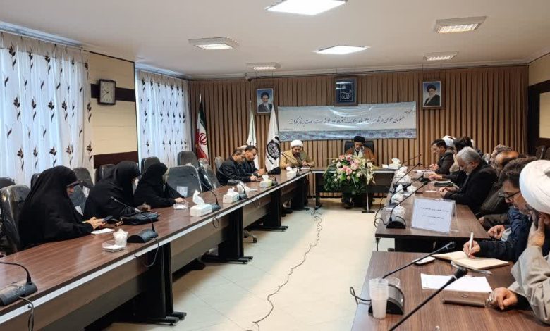 نشست هماهنگی برنامه‌های نیمه شعبان و پیش‌اجلاس مهدویت و انقلاب اسلامی در همدان برگزار شد