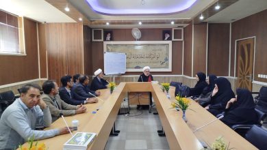 دوره آموزشی‌ معارف‌مهدویت ویژه کارکنان‌ دستگاه‌های اجرایی چهارمحال‌وبختیاری برگزار شد