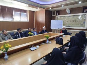 دوره آموزشی‌ معارف‌مهدویت ویژه کارکنان‌ دستگاه‌های اجرایی چهارمحال‌وبختیاری برگزار شد