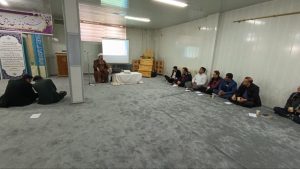 دوره آموزشی‌ معارف‌مهدویت ویژه کارکنان‌ دستگاه‌های اجرایی چهارمحال‌وبختیاری برگزار شد