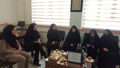 اجرای طرح یاران موعود در مدرسه دخترانه مولوی شهرکرد