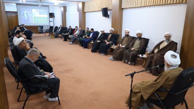 جلسه شورای سیاستگذاری فعالیت های مهدوی استان مازندران برگزار شد