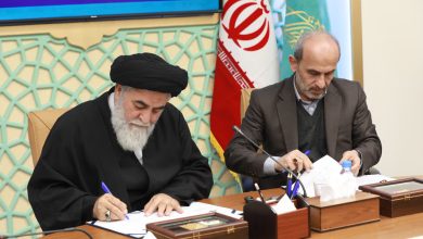 امضای توافق‌نامه میان ستاد توسعه فرهنگ مهدویت و انتظار و سازمان صداوسیما