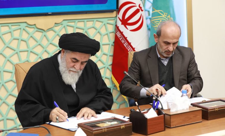 امضای توافقنامه میان ستاد توسعه فرهنگ مهدویت و انتظار و سازمان صداوسیما