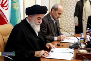 امضای توافقنامه میان ستاد توسعه فرهنگ مهدویت و انتظار و سازمان صداوسیما