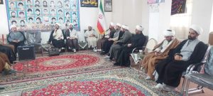 معارفه مسئول دفتر بنیاد مهدویت اسحاق آباد