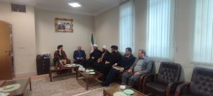 مراسم معارفه دبیر بنیاد فرهنگی حضرت مهدی عج موعود بروجرد با حضور مسئولان استانی