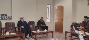 مراسم معارفه دبیر بنیاد فرهنگی حضرت مهدی عج موعود بروجرد با حضور مسئولان استانی