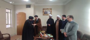 مراسم معارفه دبیر بنیاد فرهنگی حضرت مهدی عج موعود بروجرد با حضور مسئولان استانی