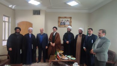 مراسم معارفه دبیر بنیاد فرهنگی حضرت مهدی موعود بروجرد با حضور مسئولان استانی