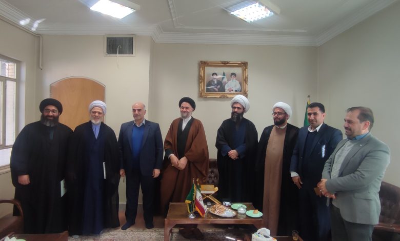 مراسم معارفه دبیر بنیاد فرهنگی حضرت مهدی موعود بروجرد با حضور مسئولان استانی