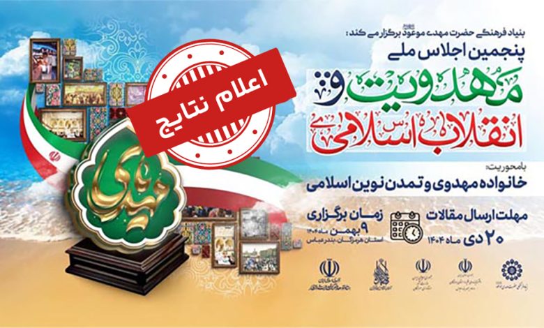 نتایج داوری مقالات پنجمین اجلاس مهدویت و انقلاب اسلامی اعلام شد