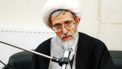 آیت‌الله احمد نیازی نماینده مجلس خبرگان رهبری در حال گفتگو پیرامون مهدویت و انقلاب اسلامی