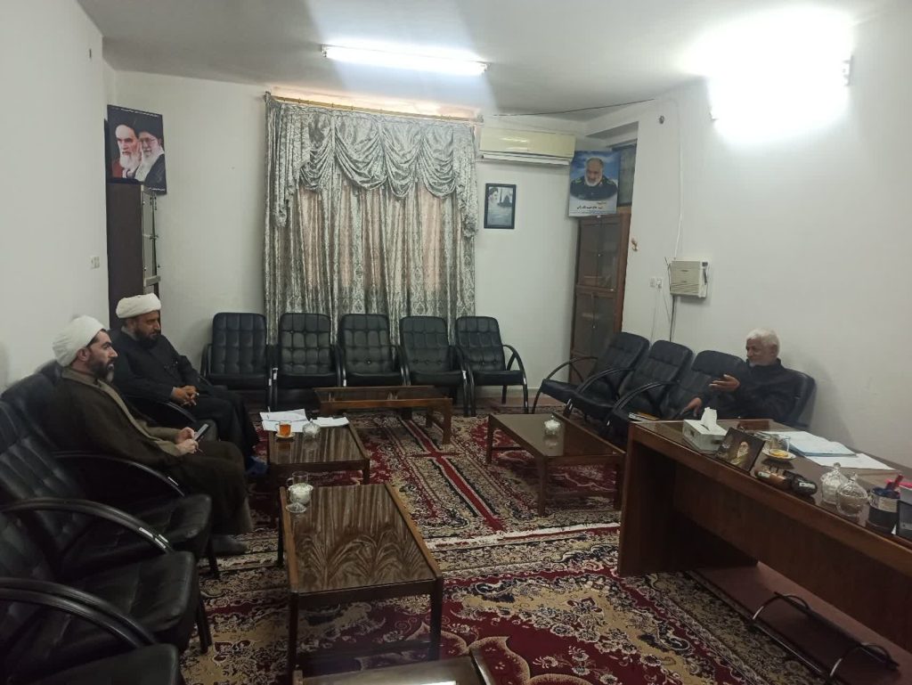 دیدار مدیر نهاد مقام معظم رهبری در دانشگاه سیستان و بلوچستان با مدیر بنیاداستان