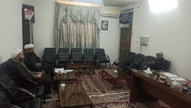 دیدار مدیر نهاد مقام معظم رهبری در دانشگاه سیستان و بلوچستان با مدیر بنیاداستان