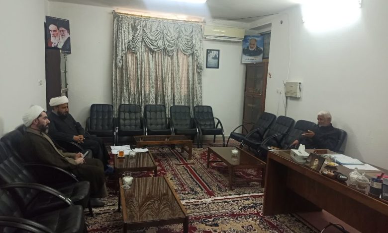 دیدار مدیر نهاد مقام معظم رهبری در دانشگاه سیستان و بلوچستان با مدیر بنیاداستان