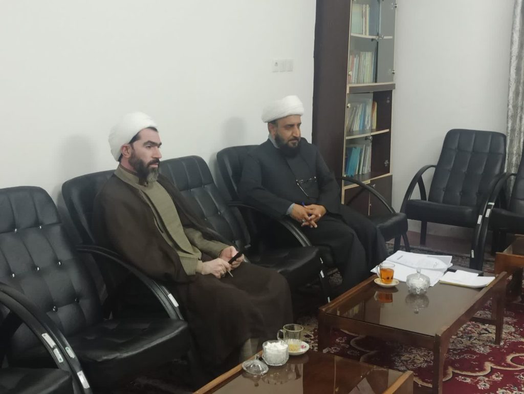 دیدار مدیر نهاد مقام معظم رهبری در دانشگاه سیستان و بلوچستان با مدیر بنیاداستان