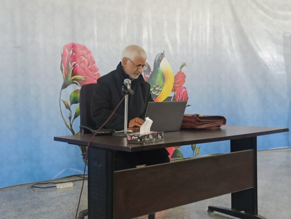 کارگاه آموزشی متولیان و مجریان سه شنبه های مهدوی در زاهدان