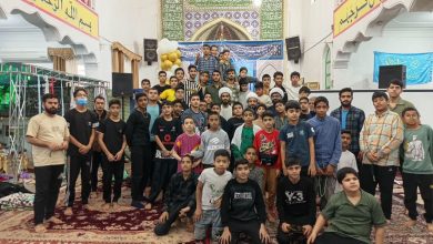 معارف مهدوی درمراسم اعتکاف مسجد عترت النبی(ص) زاهدان