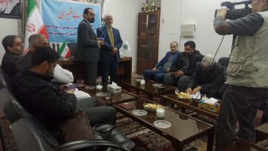 نشست خبری مدیر بنیاد فرهنگی حضرت مهدی موعود(عج) سیستان و بلوچستان