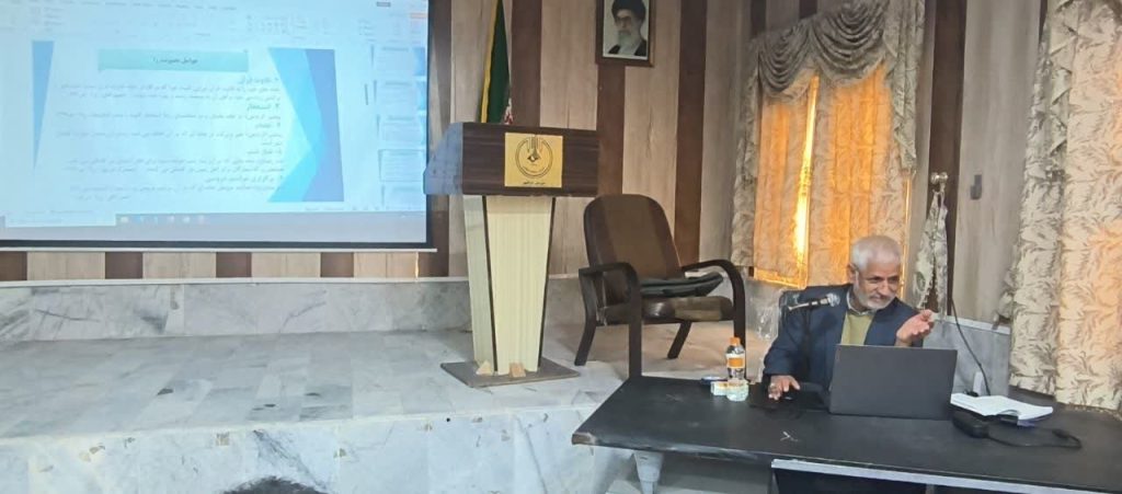 دوره خانواده منتظر و تربیت مهدوی در راهداری ایرانشهر