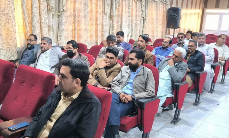 دوره خانواده منتظر و تربیت مهدوی در راهداری ایرانشهر