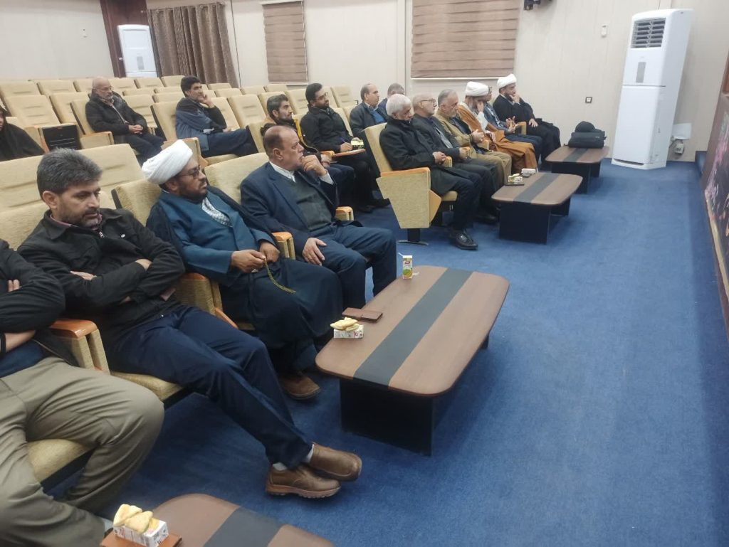 پیش نشست همایش مهدویت و انقلاب اسلامی در زاهدان