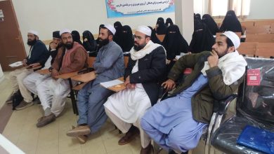 دوره تکمیلی معارف مهدویت ویژه علمای اهل سنت در زاهدان