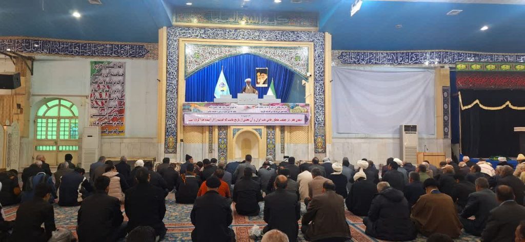 معارف مهدوی در خطبه های نماز جمعه شهرستان زابل