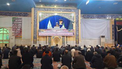 معارف مهدوی در خطبه های نماز جمعه شهرستان زابل