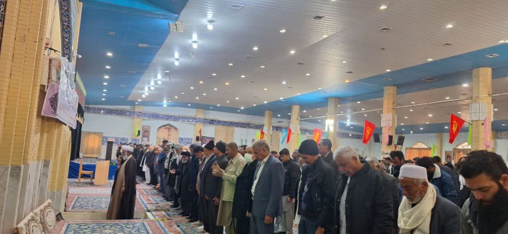 معارف مهدوی در خطبه های نماز جمعه شهرستان زابل