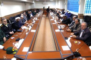 جلسه شورای سیاست‌گذاری پشتیبانی و هماهنگی بنیاد مهدویت کرمانشاه برگزار شد