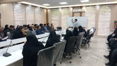 مراسم افتتاحیه دوره جامع معلم زمینه‌ساز ویژه فرهنگیان پلدختر