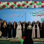 حضور مردم خرم‌آباد در جشن نیمه شعبان و سخنرانی سید احمد شاهرخی.