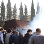 حضور مردم خرم‌آباد در جشن نیمه شعبان و سخنرانی سید احمد شاهرخی.