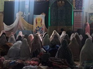 برگزاری اعتکاف ویژه نوجوانان فعال مهدویت در مسجد صاحب‌الزمان(عج) شهرکرد