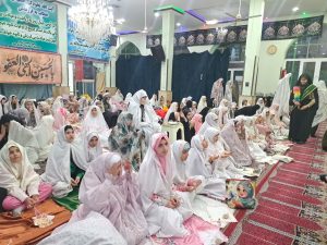 برگزاری اعتکاف ویژه نوجوانان فعال مهدویت در مسجد صاحب‌الزمان(عج) شهرکرد