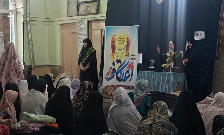 برگزاری اعتکاف ویژه نوجوانان فعال مهدویت در مسجد صاحب‌الزمان(عج) شهرکرد