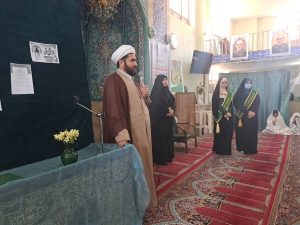 برگزاری اعتکاف ویژه نوجوانان فعال مهدویت در مسجد صاحب‌الزمان(عج) شهرکرد